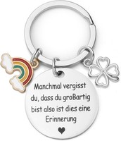 Geschenk SchlüSselanhäNger FüR Frauen Freundin Schwester Kollegin Geburtstag
