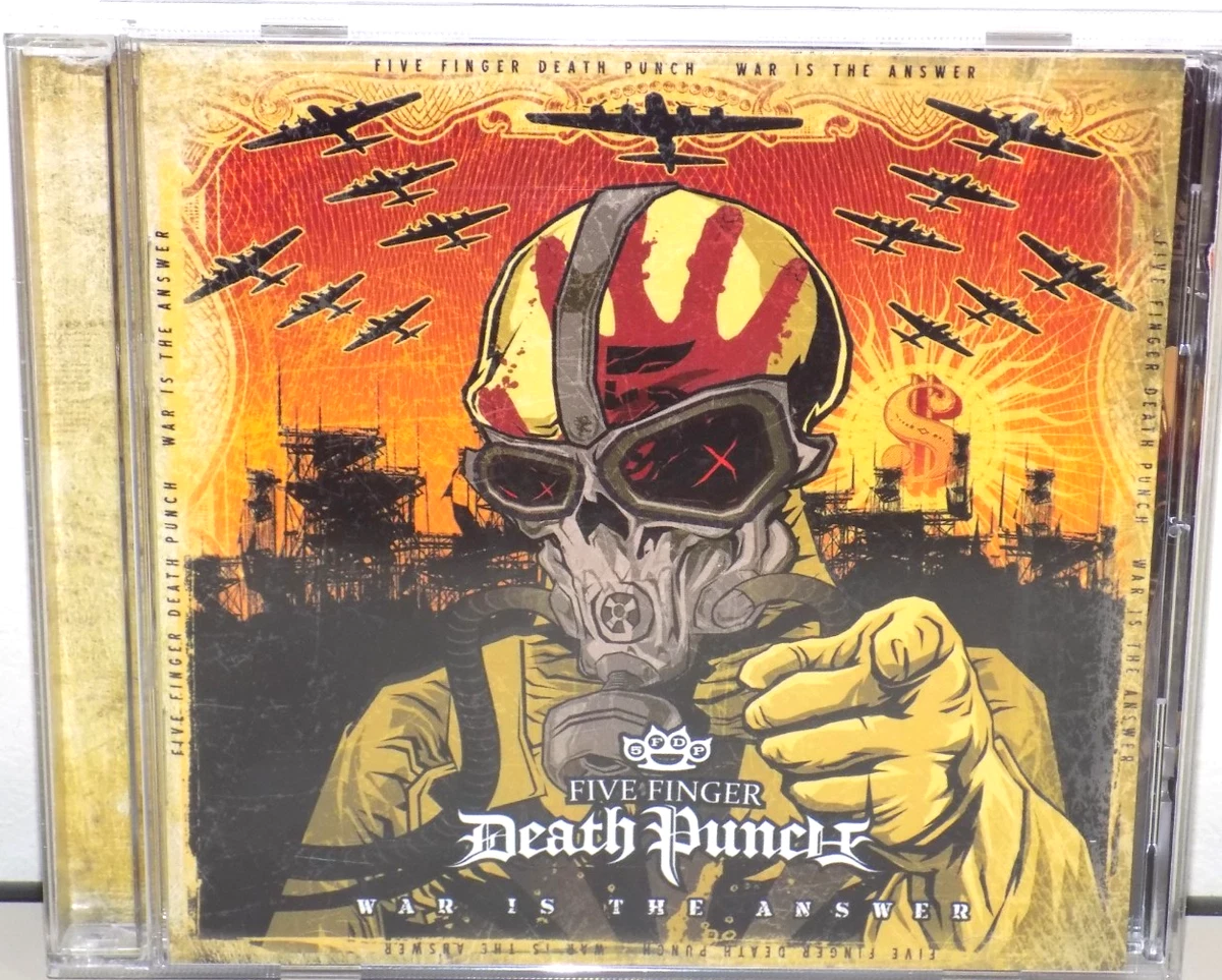 Five Finger Death Punch Music CDs for sale | eBay