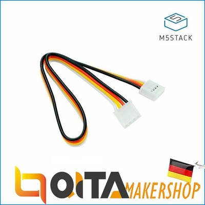 5 Stück M5Stack Buckled Grove Kable Cable 10cm für M5Core Development A034