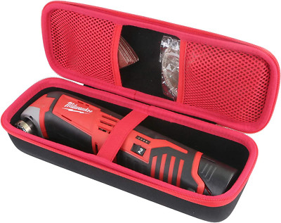 Hard Carrying Case Compatible with Milwaukee 2426-20 M12 12 Volt Cordless Multi 