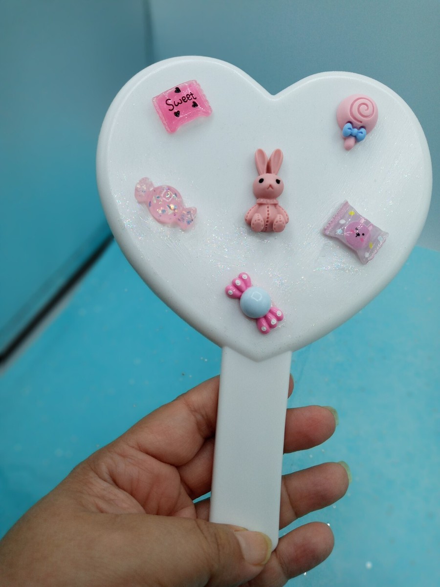 Heart Kawaii Stile Hand Mirror | eBay display picture 1