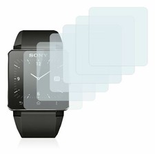 Sony Smartwatch 2 , 6x Transparent ULTRA Clear Screen Protector