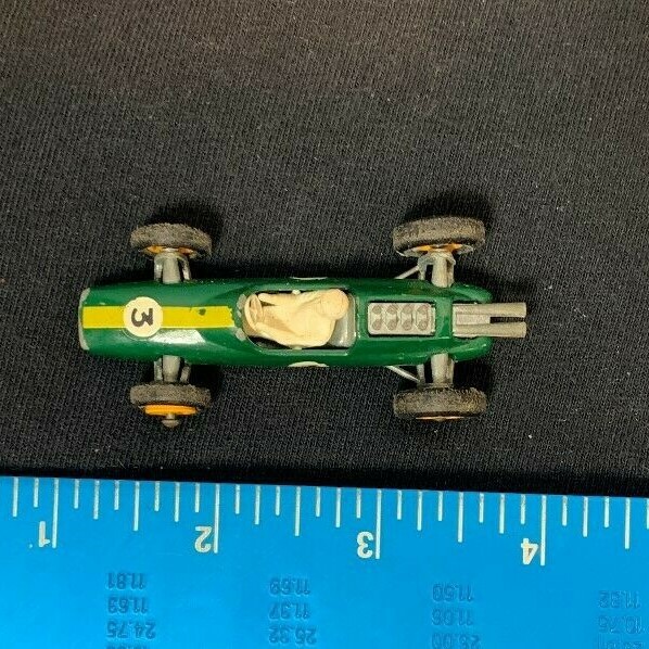 Voiture de course lotus Lesney d'allumettes vintage n° 19 - fabriquée en Angleterre - Canada