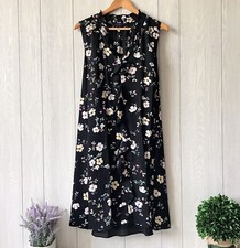 Sale! $109 RACHEL Rachel Roy Dress Floral Print Ruffled Trim  Size XXL