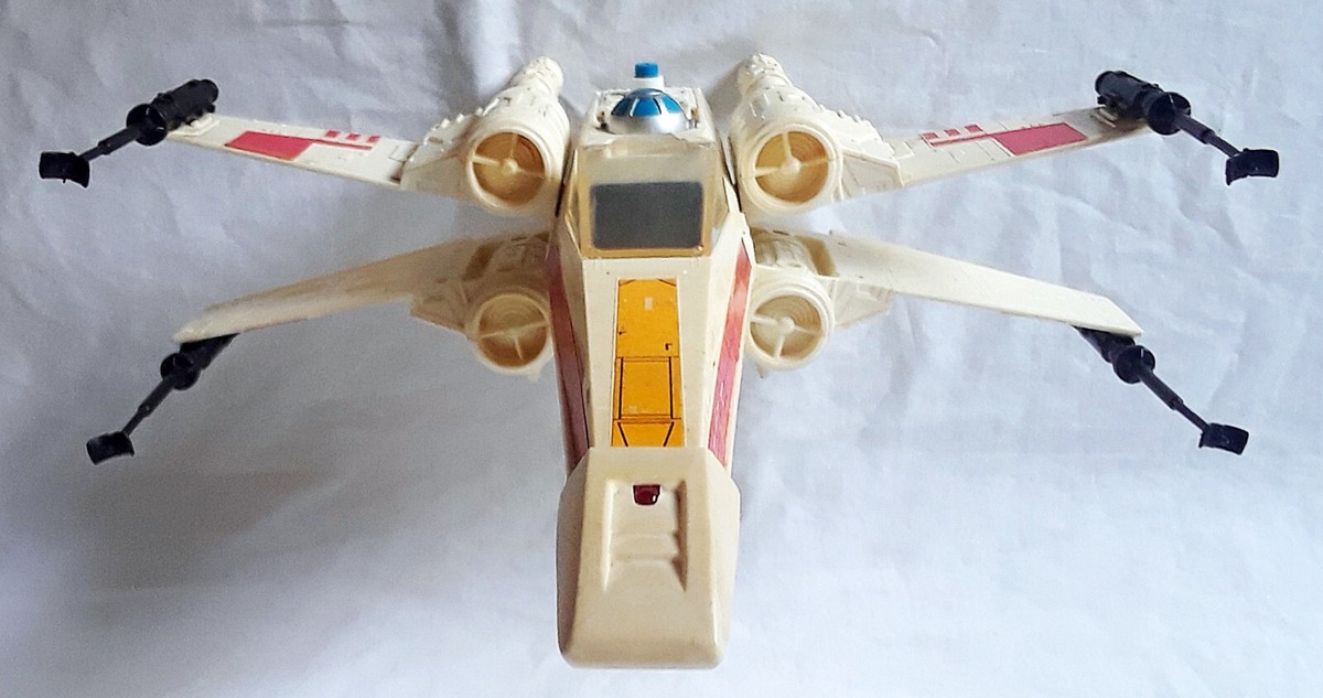 スターウォーズ　オールドケナー　バトルダメージ　X-WING Vintage Kenner Battle Damaged X-Wing #starwars