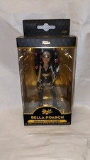 FUNKO VINILO DORADO! FIGURA DE BELLA POARCH 5 PULGADAS, Nueva y sellada de fábrica... 