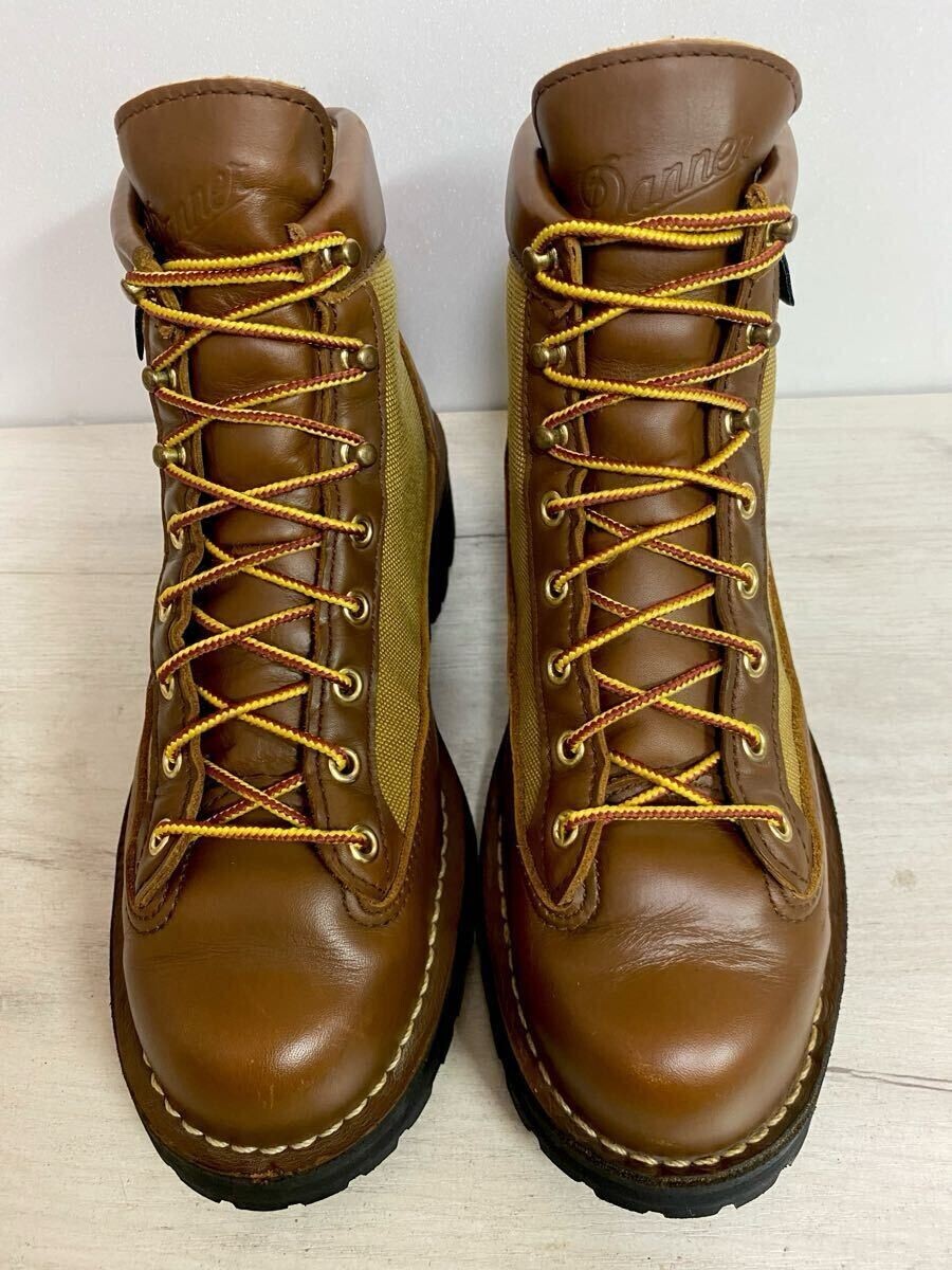 Danner ダナーライト ブーツ 30420XゴアテックスUS7.5EE DANNER ダナーライト us7.5 ゴアテックス ダナー ブーツ 30420x