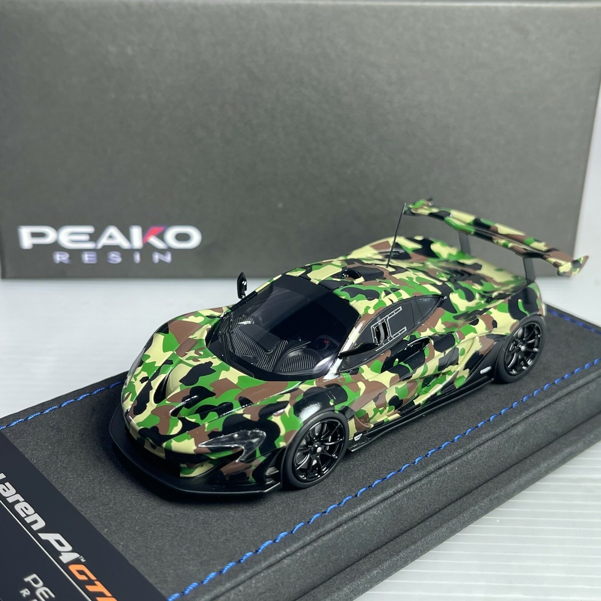 1/43 Peako McLaren P1 GTR Military Green #32222 | eBay 1/43 Peako McLaren P1 GTR Military Green #32222 | eBay
