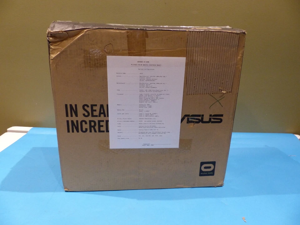 ASUS G11CD-US51 2.7GHZ 8GB 1TB NVIDIA GEFORCE GTX970 WIN 10 HOME DESKTOP - Image 2 of 3