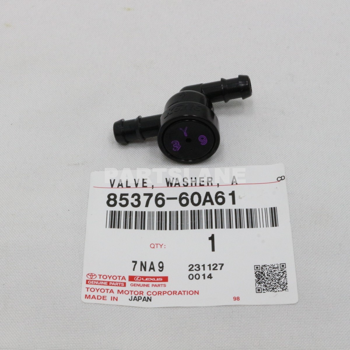 mona Toyota Granvia HiAce Majesty Lexus LX570 OEM Genuine Check Valve