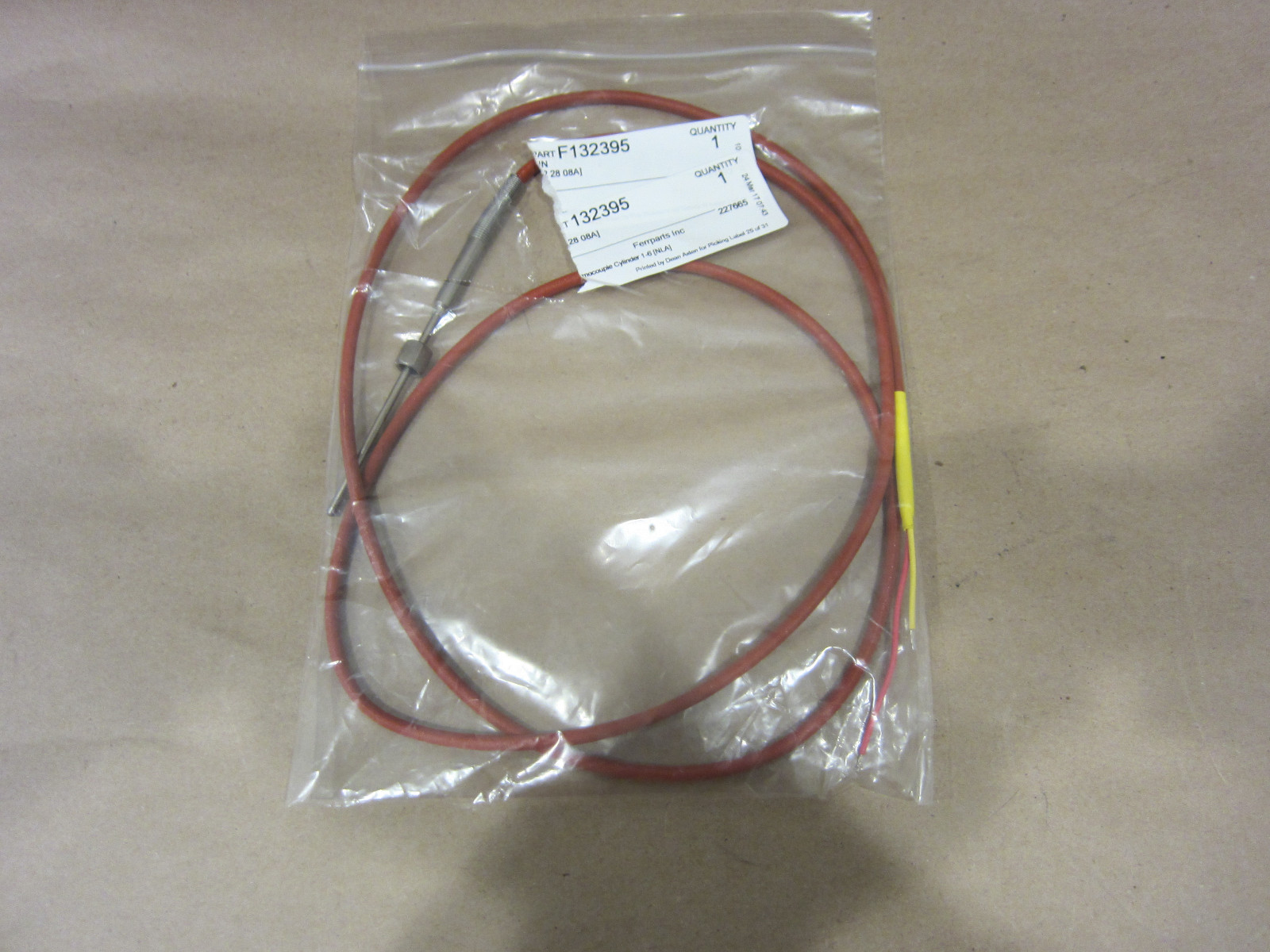 Ferrari Testarossa (90)- Thermocouple For Cylinders 1-6 - Part# 132395