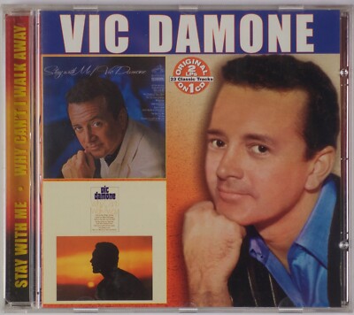 VIC DAMONE: Why Can t I Walk Away / Stay with Me COLLECTABLES CD
