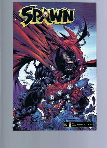 SPAWN 142 - TODD MCFARLANE - 1992 SERIES - IMAGE COMICS | eBay Australia