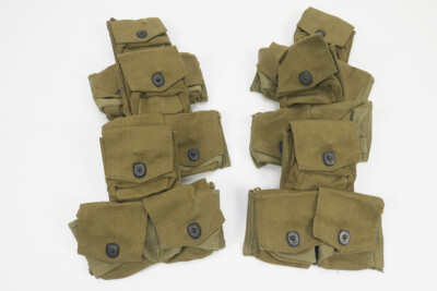 1x Stück British Smle Lee Enfield Webbing Triple Patronentasche Magazintasche