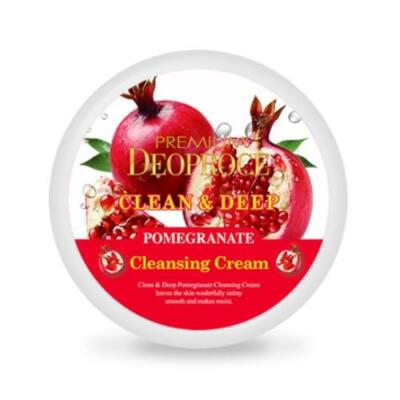 PREMIUM CLEAN & DEEP POMEGRANATE CLEANSING CREAM
