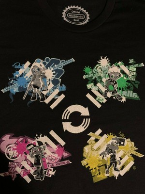 nintendo store t shirt