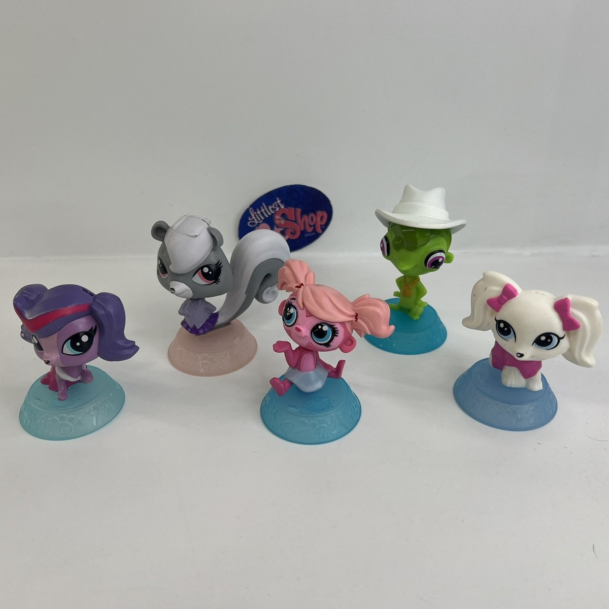 McDonald's LPS Set - Authentic Littlest Pet Shop - Hasbro LPS | eBay