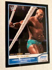 Titus O’Neil 2014 topps bronze parallel wwe insert WRESTLING CARD see scans