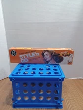 Vintage GE Heated Curling Brush - Style 'n Go - **NEW** open Box beautiful, Hair