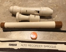 Yamaha Alto Recorder Baroque With Case