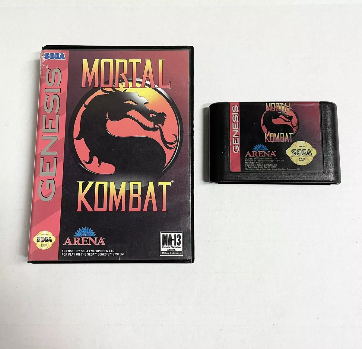 Mortal Kombat (Sega Genesis) - online game