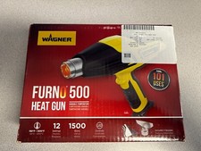 Wagner 0503063 FURNO 500 Variable Temp Heat Gun, 2 Nozzles & 12 Temperature