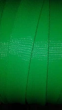 New spool  2" green braided  expandable sleeving 1000 feet