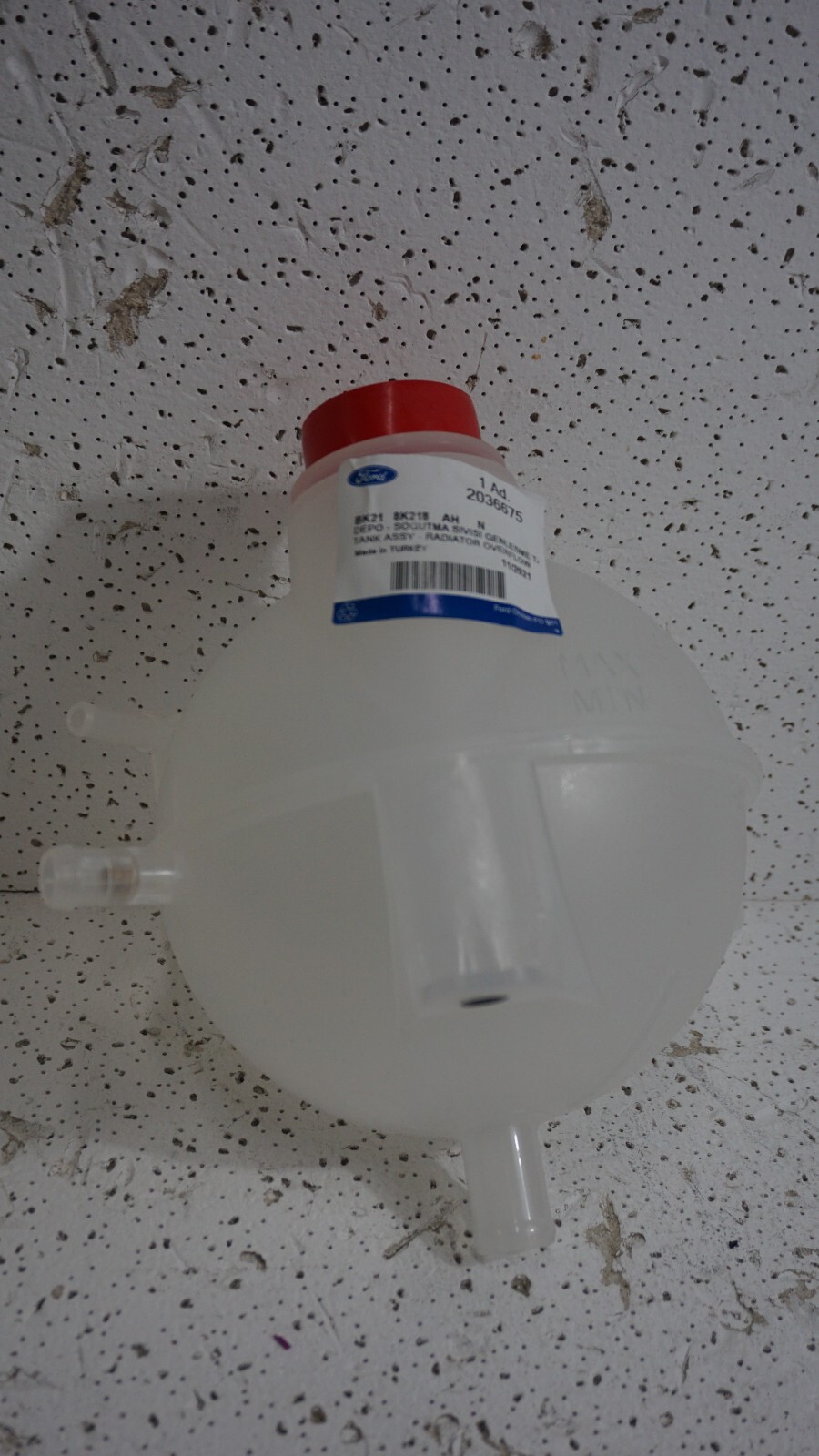 Expansion Tank, coolant OE FORD OEM | BK21-8K218-AH 2036675 | eBay