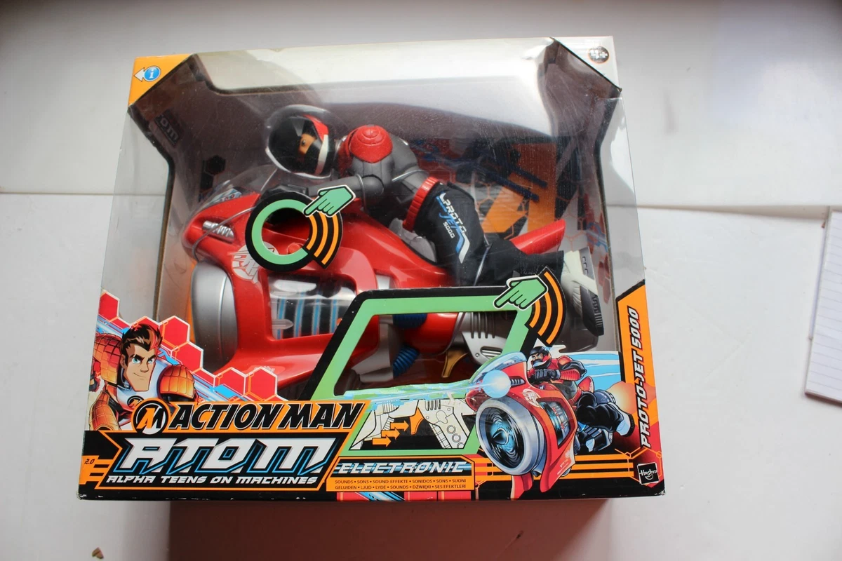Atom Action Man Military & Adventure Action Figures for sale | eBay