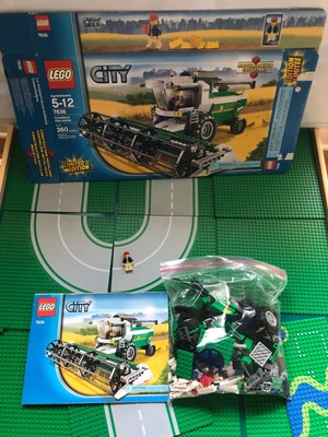 lego city 7636 combine harvester