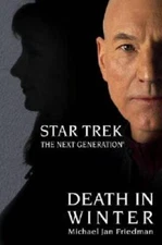 Death in Winter (Star Trek Next Generation (Unnumbered)) - Hardcover - GOOD