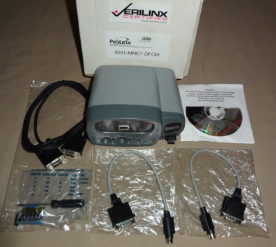 Prolinx 4201-MNET-DFCM Communication Module 4201MNETDFCM NEW