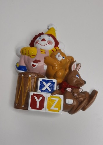 Burwood wall hanging Abc Clown Bear Horse Nursery Wall Decor - Picture 4 of 8