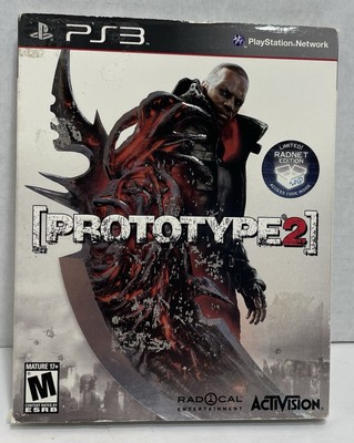 Prototype 2 -- Radnet Edition (Sony PlayStation 3, 2012)