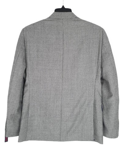 Tommy Hilfiger Modern-Fit 2-Piece Suit Black White Houndstooth 36S 30x30 NWT - Picture 4 of 13