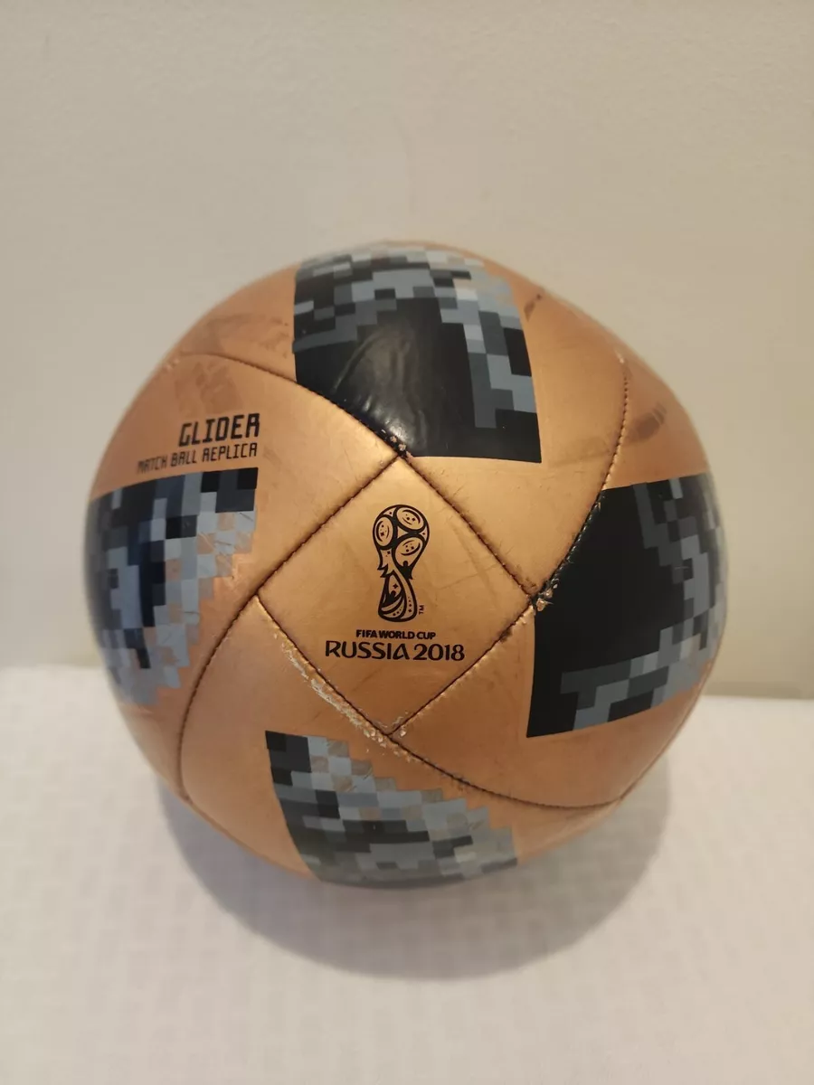 gåde Generelt sagt igennem Adidas FIFA World Cup Russia 2018 Glider Match Ball Replica Size 5 as is |  eBay