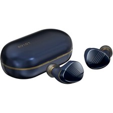 AVIOT wireless earphones noise canceling Bluetooth Dawn Navy TE-W1-NV 
