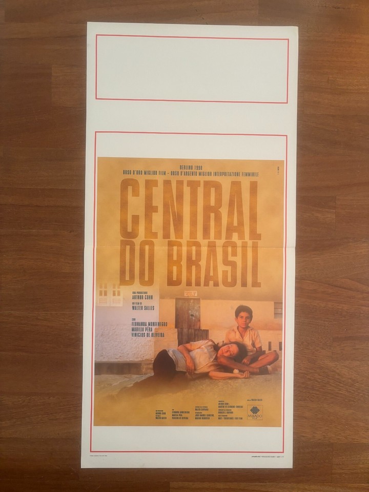 Locandina di Central do Brasil (1998)