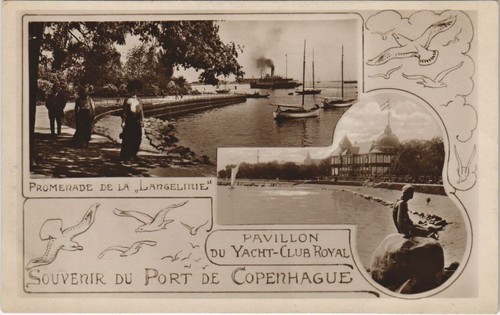 Carte Postale Ancienne – CPA Kunstindustrimuseet Copenhague, Danemark