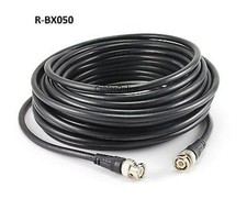 50ft CablesOnline RG8x Coax BNC Male/Male Plug 50 ohm Antenna Cable, R-BX050
