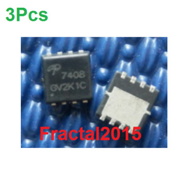 3X AON7408L AON7408 AO7408 7408 MOSFET AOS