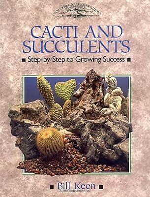 Cacti and Succulents: Step-by-step to Growing Success (Crowood Gardening Guides) - Afbeelding 1 van 1
