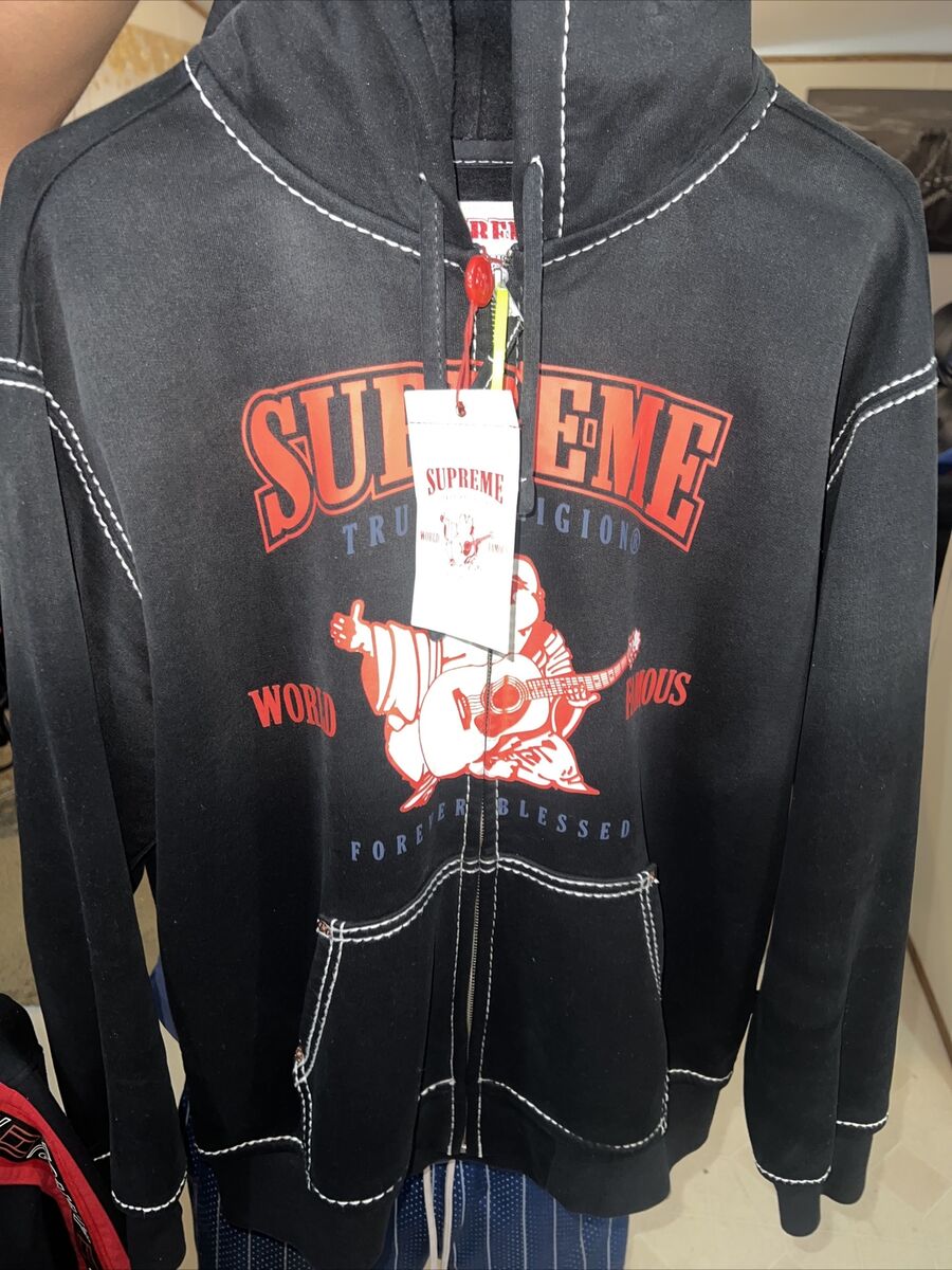 Supreme True Religion Zipup Hoodie | eBay Supreme True Religion Zipup Hoodie | eBay