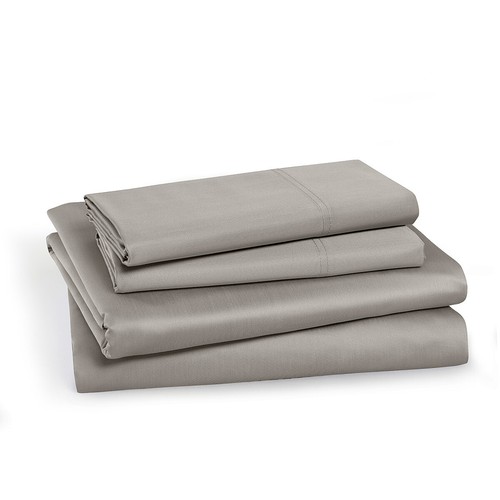 100% Cotton Cool Egyptian Percale Weave Crispy Soft Breathable Sheets Set - Picture 4 of 7