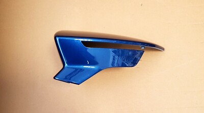 Spiegelkappe Gehäuse Abdeckung lackiert Für SEAT LEON 5F 2012 - blue blau W5P