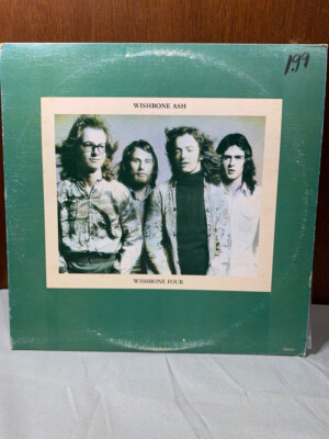 Wishbone Ash Vinyl Record Wishbone Four LP