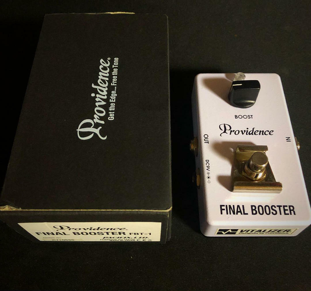 Providence FINAL BOOSTER Providence Final Booster ファイナル