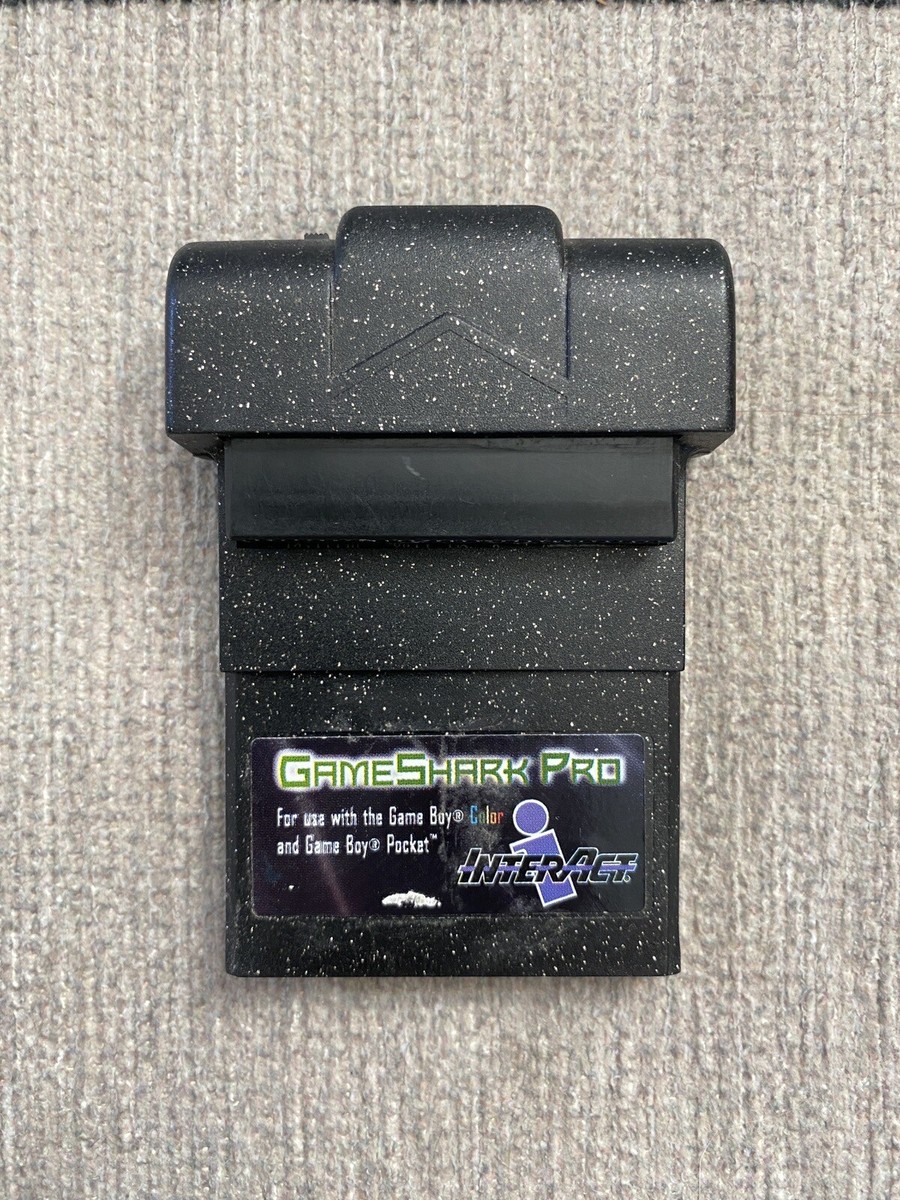 Nintendo Game Shark Pro For GameBoy Color Pocket Version