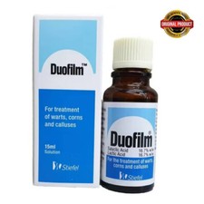Duofilm Solution Removes Warts, Corns  Calluses With Salicylic Acid Free Ship