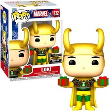 Funko Pop! Marvel - Loki (with Sweater) (Metallic) (Special Edition) - #1322 -